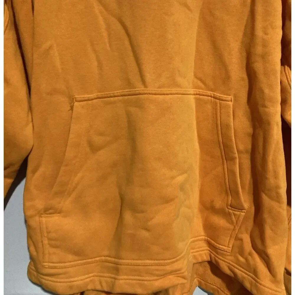 Tennessee Volunteers Sweatshirt Hoodie Mens Large Orange NCAA Football Nike